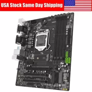 Machinist B85 Motherboard Intel Core Lga1150 CPU Xeon DDR3 Ram NVME M.2 Wifi