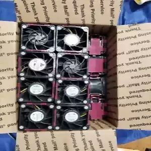 SRV113 - HP Proliant DL380 G6 G7 Server Fan 496066-001 463172-001 LOT OF 22