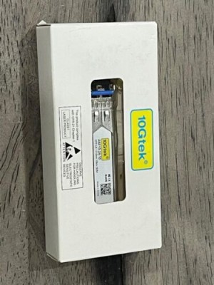 Cisco GLC-LH-SMD 1G SFP Transceiver 1000Base-LX 1310nm SMF 20 km