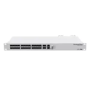 Mikrotik CRS326-24S+2Q+RM Cloud Smart Switch 24 Port Gigabit New Sealed