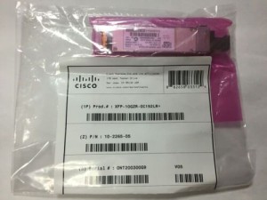 NEW Original Cisco XFP-10GZR-OC192LR= V05 XFP 10G 80KM Transceiver Module