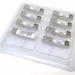 Lot of 8 Cisco DS-SFP-FC8G-SW 10-2418-01 SFP 8Gb Fibre Channel Transceiver