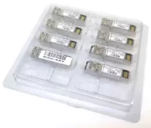 Lot of 8 Cisco DS-SFP-FC8G-SW 10-2418-01 SFP 8Gb Fibre Channel Transceiver