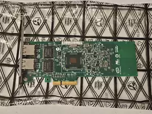 Dell Intel G174P PRO/1000 PT PCI-Express 1Gbps 2-Port RJ-45 Network Card 0G174P