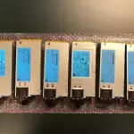 (Lot of 6) HP 460W Power Supply PN 643931-001 643954-101/201 HSTNS-PL28 & PD28