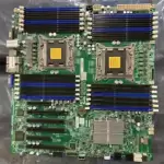 LOT of 3 Supermicro X9DRi-LN4F+  Intel C602 2011 DDR3 EEATX Motherboard Only