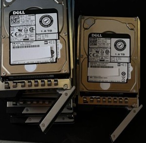 Dell 2TRM4 1.8TB 12G SAS 10K 2.5" SFF HDD Hard Drive W/Tray and 100% health