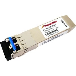 SFP-10G-LR-S - 10GBASE-LR SFP+ SMF, 1310nm, 10km (Compatible with Cisco)