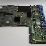 Dell CW954 PowerEdge 2950 Dual LGA 775 DDR2 Server Motherboard w/ Tray