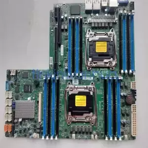 For Supermicro X10DRW-i Intel C612 Chipset Dual socket R3 Server Motherboard
