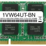 1VW64UT - HP Compatible 8GB PC4-19200 DDR4-2400MHz 2Rx8 1.2V Non-ECC SODIMM