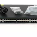 *Minor Damage* Cisco WS-C3560V2-48PS-E 48x10/100 PoE + 4xSFP *Fully Functional*