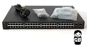 *Minor Damage* Cisco WS-C3560V2-48PS-E 48x10/100 PoE + 4xSFP *Fully Functional*