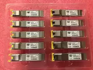 Genuine Cisco GLC-TE 30-1475-01 V01 1000BASE-T SFP COPPER RJ-45 100M TRANSCEIVER