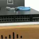 CISCO WS-C3650-24PS-L 24-Port Gigabit PoE+ Switch 3650-24PS-L 4xSFP Gig Uplinks