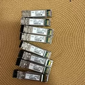 Cisco SFP+ 10G Fabric Extender Transceiver 10-2566-02 FET-10G “Lot Of 8”