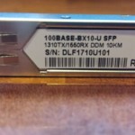 New GLC-FE-100BX-U Cisco Compatible 100BASE-BX-U Transceiver