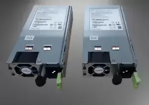 CISCO UCSC-PSU-650W  650W Server Power Supply ~ Lot of 2 PSU's