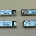 Lot of 4 Cisco SFP+ 10G Fabric Extender Transceiver 10-2566-01 FET-10G