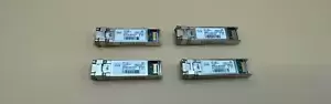 Lot of 4 Cisco SFP+ 10G Fabric Extender Transceiver 10-2566-01 FET-10G