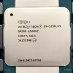 Intel CM8064401832100 SR209 Xeon Processor E5-2630L v3 20M Cache 1.80GHz TESTED