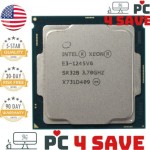 Intel Xeon E3-1245 V6 SR32B 3.70GHz 8MB 4-Core LGA1151 Workstation CPU Kaby Lake