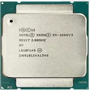 Intel Xeon E5-2666 V3 10 Core SR1Y7 2.9Ghz 135W Socket LGA 2011-3 CPU Processor