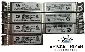 Lot of 7 - HP AJ716B 8GB SW B-Series FC SFP+ Optic Transceiver Module