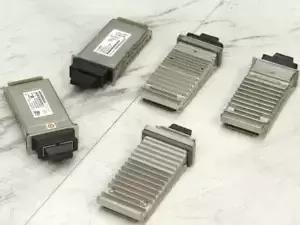 Lot of 5 Cisco X2-10GB-SR 10GBASE-SR Optical Transceiver Module 10-220-03/5/6