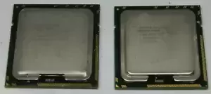 Matching Pair Intel Xeon X5550 2.66GHz 8M Cache Quad Core CPU LGA1366 SLBF5