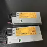 2 NEW HP SERVER POWER SUPPLY 750 WATT 12.5 VOLT 62.5 AMP / HSTNS PL-18 / PD-18