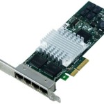 Network HP 436431-001 NC364T HSTNS-BN26 Pci-E Quad Port Gigabit Server