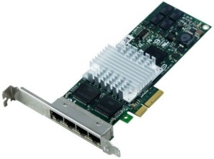 Network HP 436431-001 NC364T HSTNS-BN26 Pci-E Quad Port Gigabit Server