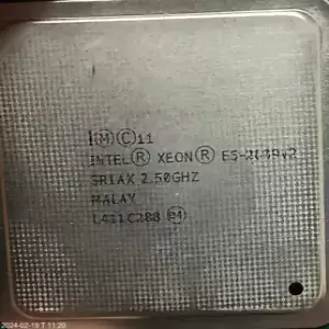 Intel Xeon E5-2609V2 2.50GHZ CPU PROCESSOR