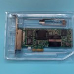 DELL HM9JY Intel E1G44ET 82576GB Gigabit Quad Port PCI-E x4 Server Adapter