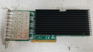 Silicom PE310G4SPI9LB-XR-FE Quad Port 10GB SFP+ Network Server Adapter