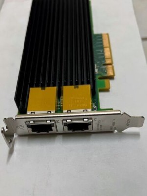 Silicom Dual Port 10Gb Ethernet PCIe Server Adapter Intel x540 PE210G2I40-T