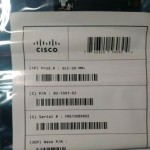Genuine Cisco GLC-SX-MM 30-1301-02 1000Base-SX Transceiver Module