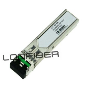 GLC-ZX-SM Cisco Compatible 1G ZX SFP 1550nm 80km Transceiver