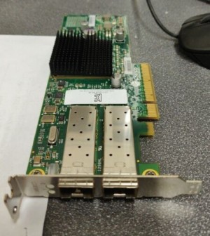 Chelsio CC2-N320E-SR 110-1088-30 10GB Dual Port PCIe OPT Server LP Adapter Card