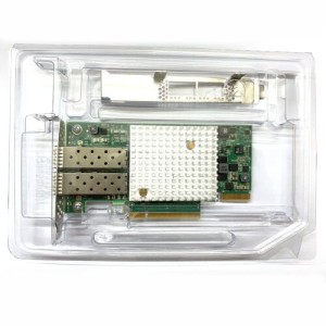 Solarflare SFN7122F Flareon Ultra 2-Port 10GbE PCIe 3.0 Server Adapter 0GVRR7