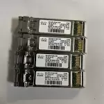 Lot 4 Cisco MDS 9000 8GB (SW) SFP 8.5G  Transceiver Module DS-SFP-FC8G-SW @CPU10