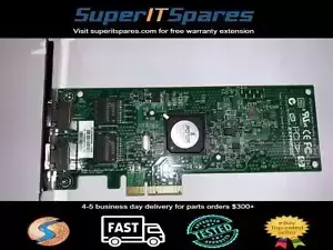 458491-001 HP NC382T PCI-E Dual Port Gigabit Server Adapter 458491-001