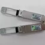 CISCO QSFP-40G-SR-BD 40GBASE-SR-BiDi, duplex MMF LC transceiver module hologram