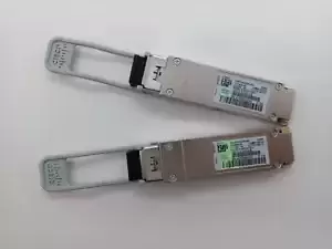 CISCO QSFP-40G-SR-BD 40GBASE-SR-BiDi, duplex MMF LC transceiver module hologram
