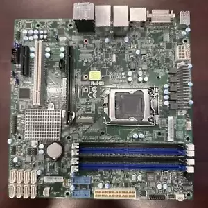 Supermicro X11SAE-M Intel C236 Chipset LGA 1151 Micro-ATX Server Motherboard