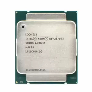 Intel Xeon E5-2670 V3 CPU 12-Core 2.3GHz SR1XS 30MB 120W LGA 2011-3 Processor