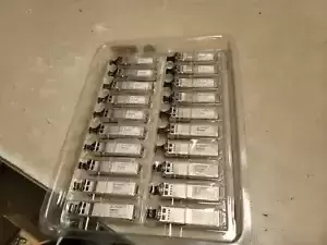 Lot of 20 Axiom 10GBASE-SR SFP+ Transceiver for HP 455883-B21 Compatible T6440