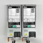 LOT OF 2x 39K3H DELL POWEREDGE 2000W 80+ PLATINUM POWER SUPPLY