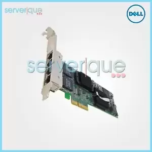 YT674 Dell PRO VT 1Gbp/s PCI-e RJ45 4-Port Network Adapter 0YT674
